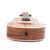 Bamboo Concert Ukuleles Natural Bamboo Classic Series Sapele Line Concert Ukulele with Gig Bag