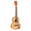 Bamboo Concert Ukuleles Roses Bamboo New Generation Flower Line Series Concert Ukulele with Gig Bag