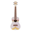 Bamboo Concert Ukuleles Summer Vibes Bamboo New Generation Cali Line Series Concert Ukulele with Gig Bag