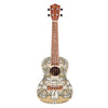 Bamboo Concert Ukuleles Terra Bamboo New Generation Dreams Line Series Concert Ukulele with Gig Bag