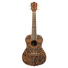 Bamboo Concert Ukuleles Tribal Bamboo New Generation Culture Line Series Concert Ukulele with Gig Bag