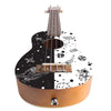 Bamboo Soprano Ukuleles Bamboo New Generation Dreams Line Series Soprano Ukulele with Gig Bag