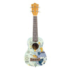 Bamboo Soprano Ukuleles Boho Bamboo New Generation Dreams Line Series Soprano Ukulele with Gig Bag