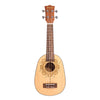 Bamboo Soprano Ukuleles Honolulu Bamboo New Generation Earth Line Series Soprano Ukulele with Gig Bag