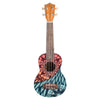 Bamboo Soprano Ukuleles Kani Bamboo New Generation Dreams Line Series Soprano Ukulele with Gig Bag