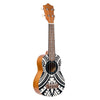 Bamboo Soprano Ukuleles Mahori Bamboo New Generation Culture Line Series Soprano Ukulele with Gig Bag