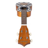 Bamboo Soprano Ukuleles Mahori Bamboo New Generation Culture Line Series Soprano Ukulele with Gig Bag