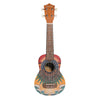 Bamboo Soprano Ukuleles Sunshine Bamboo New Generation Nature Line Series Soprano Ukulele with Gig Bag