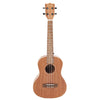 Bamboo Tenor Ukuleles Natural Bamboo Classic Series Sapele Line Tenor Ukulele with Gig Bag