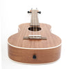 Bamboo Tenor Ukuleles Natural Bamboo Classic Series Sapele Line Tenor Ukulele with Gig Bag