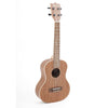 Bamboo Tenor Ukuleles Natural Bamboo Classic Series Sapele Line Tenor Ukulele with Gig Bag