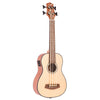 Bamboo U-Bass Natural Bamboo Special Edition Series Hybrid Line Solid Spruce Top U-Bass with EQ and Gig Bag