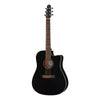 Baton Rouge Electro Acoustic Guitars Black Baton Rouge L6CE Cutaway Electro Acoustic Guitar