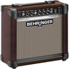 Behringer Acoustic Guitar Amplifiers Behringer Ultracoustic AT108 Acoustic Combo Amp