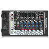 Behringer Analog Mixers Behringer Europower PMP500MP3 500-Watt 8-Channel Powered Mixer