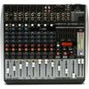 Behringer Analog Mixers Behringer QX1222USB Xenyx 22-Input USB Audio Mixer with Effects