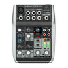 Behringer Analog Mixers Behringer Xenyx Q502USB Premium 5-Input 2-Bus Analog Mixer - Open Box