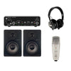 Behringer Audio Interfaces Behringer Artist Recording Starter Pack with Microphone, Audio Interface, Monitors & Headphones