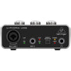 Behringer Audio Interfaces Behringer U-PHORIA STUDIO Recording Podcasting Bundle with Audio Interface, Microphone & Headphones