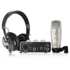 Behringer Audio Interfaces Behringer U-PHORIA STUDIO Recording Podcasting Bundle with Audio Interface, Microphone & Headphones