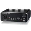 Behringer Audio Interfaces Behringer U-PHORIA UM2 USB Audio Interface