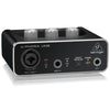 Behringer Audio Interfaces Behringer U-PHORIA UM2 USB Audio Interface