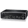 Behringer Audio Interfaces Behringer UMC22 2-Channel USB Audio Interface with Midas Mic Pre Amplifier