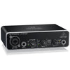 Behringer Audio Interfaces Behringer UMC22 2-Channel USB Audio Interface with Midas Mic Pre Amplifier