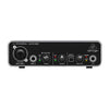 Behringer Audio Interfaces Behringer UMC22 2-Channel USB Audio Interface with Midas Mic Pre Amplifier with XLR Cable, Polishing Cloth & Ebook