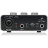 Behringer Audio Interfaces Single Behringer U-PHORIA UM2 USB Audio Interface