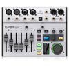 Behringer Digital Mixers Behringer Flow 8 8-Input Digital Mixer with Bluetooth Audio and App Control