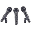 Behringer Dynamic Microphones Behringer ULTRAVOICE XM1800S Set of 3 Dynamic Microphones