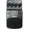 Behringer Effect Pedals Behringer CD400 Chorus Space-D Guitar Effects Pedal