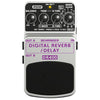 Behringer Effect Pedals Behringer DR400 Digital Reverb/Delay Effects Pedal