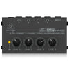 Behringer Headphone Amplifiers Behringer HA400 Ultra-Compact 4-Channel Headphone Amplifier