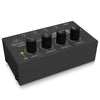 Behringer Headphone Amplifiers Behringer HA400 Ultra-Compact 4-Channel Headphone Amplifier