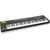 Behringer Midi Keyboards Behringer MOTOR 61 USB Midi Master Controller Keyboard