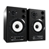 Behringer Monitor Speaker Bundles Behringer MS40 Digital Monitor Speakers System with Isolation Pads, Cables, and Ebook  - Pair