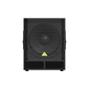 Behringer Restaurant Sound Systems Restaurant Sound System with 4xBehringer B 212XL Wall Mount Loudspeakers, 2xSubwoofer, 2xAmplifier, Crossover, Mic & Mixer