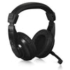 Behringer Studio Headphones Black Behringer HPM1100U Multi-Purpose USB Headset