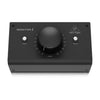 Behringer Studio Monitor Controllers Behringer Monitor 1 Premium Passive Stereo Monitor and Volume Controller