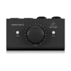 Behringer Studio Monitor Controllers Behringer Monitor 1 Premium Passive Stereo Monitor and Volume Controller