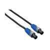 Bespeco Speaker Cables Bespeco NCSS1500 15 Meter Passive Speaker Cable