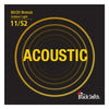 Black Smith Acoustic Guitar Strings Custom Light - .011-.052 Black Smith 80 / 20 Bronze Acoustic Guitar Strings