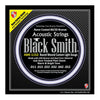 Black Smith Acoustic Guitar Strings Custom Light - .011-.052 Black Smith Nano Coated 80 / 20 Bronze Acoustic Guitar Strings