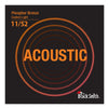 Black Smith Acoustic Guitar Strings Custom Light - .011-.052 Black Smith Phosphor Bronze Acoustic Guitar Strings