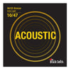 Black Smith Acoustic Guitar Strings Extra Light - .010-.047 Black Smith 80 / 20 Bronze Acoustic Guitar Strings