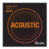 Black Smith Acoustic Guitar Strings Extra Light - .010-.047 Black Smith Phosphor Bronze Acoustic Guitar Strings