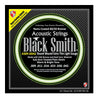 Black Smith Acoustic Guitar Strings Extra Thin Light - .009-.042 Black Smith Nano Coated 80 / 20 Bronze Acoustic Guitar Strings