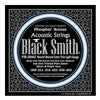 Black Smith Acoustic Guitar Strings Extra Thin Light - .009-.042 Black Smith Phosphor Bronze Acoustic Guitar Strings